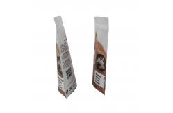 China Custom Order Accepted Snack Bag Packaging with 120 Tickness and Zipper Closure supplier