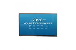 China 450cd/m2 75 Touch Screen Interactive Whiteboard For Classroom supplier
