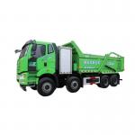 FAW Jiefang J6P 8X4 5.8 Meter Row Semi-pure Electric Dump Truck for sale