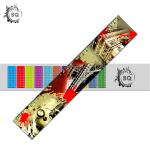 PET PVC 3D Lenticular Ruler Flip EEffects With 0.9mm PET Non Toxic for sale