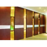 Frame Hidden Aluminum Coating Sliding Partition Wall Customized Color for sale