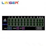 High Durability Baseball Sport Display Scoreboard With Wide Viewing Angle for sale