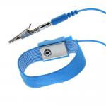 25G Electronic ESD Wrist Strap Stainless Steel Anti Static Wristband for sale