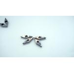 Oxidation Stability PCD Grinding Tools Small Size For CNC Lathe