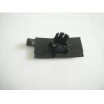 Customized Injection Molding Part / Plastic Automotive Parts , Black PP Material for sale