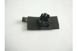 China Customized Injection Molding Part / Plastic Automotive Parts , Black PP Material supplier