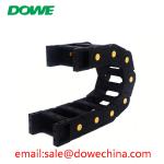 H60x125 Bridge Opening Towline CNC PA66  Conveyor Engraving Machine Tool Plastic Towline for sale