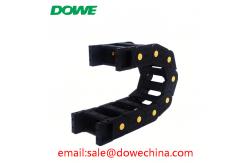 China H60x125 Bridge Opening Towline CNC PA66  Conveyor Engraving Machine Tool Plastic Towline supplier