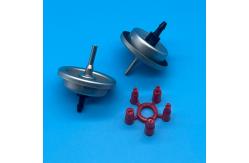 China Efficient Butane Refill Valves for Lighter Gas  Quick Refill Design supplier
