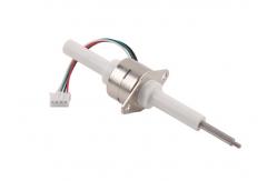China Captive Fixed Shaft Linear Stepper Motor High Thrust With Trapezoidal Screw supplier