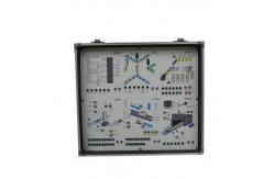 China Programmable Logic Controller Experiment Box Educational Equipment Teaching Equipment Electrical Training Equipment supplier
