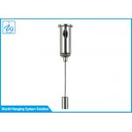 Nickel / Chrome Light Hanging Kit Accessories , Quick Mounting Pendant Lamp Kit for sale
