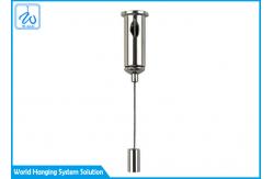China Nickel / Chrome Light Hanging Kit Accessories , Quick Mounting Pendant Lamp Kit supplier