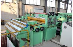 China CTL HR Coil Metal Cut To Length Machine High Speed supplier