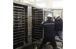 China MVD Series Pulsating Vacuum Steam Dryer Vacuum Dryer Machine supplier