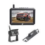 IP69K Waterproof RV Rear View Camera Wireless Signal System With 2 Cameras for sale