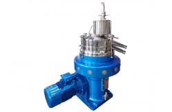 China 11kw 400l Disc Stack Separator For Concentrated Latex Purifying supplier