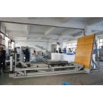PLC Controlled Digital Incline Impact Testing Machine / Carton Package Falling Impact Tester