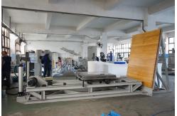 China PLC Controlled Digital Incline Impact Testing Machine / Carton Package Falling Impact Tester supplier