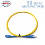 Fiber Optic Patch Cord SC - SC Connector Singlemode SM Simplex SX Can Customize for sale