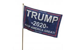 China 3X5 TRUMP FT POLYESTER Double Sided Flag supplier