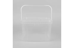 China 20cm Clear Plastic Ice Buckets supplier