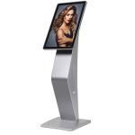 Information Checking Touch Screen Kiosk With Camera Vertical Self Service Interactive Kiosk for sale