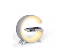 China With LED With Clock With Speaker With Bluetooth Wireless Charger Fast 15W supplier