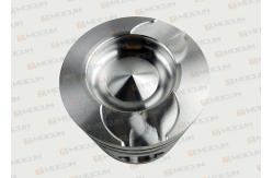 China Diesel Engine WD615 E2-4A WD618 Aluminum Alloy Piston For Weichai 6126000300 supplier