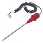 Oral GE Smart Temperature Probe Red TPU Compatible Crystal Plug for sale