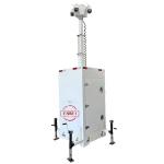 Compact Rapid Deployment Mobile Surveillance Unit Mobile Surveillance Tower for sale