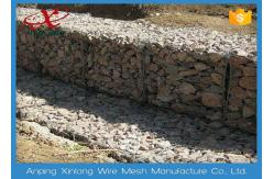 China Green Silver Welded Mesh Gabions Wire Cages For Rock Retaining Walls supplier