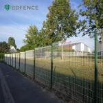 Heavy Duty Strong Welded Fence Panel Home Outdoor Decorative Privacy V Mesh Fence Panel For Garden Fence for sale