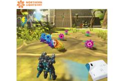 China Mech Warrior Interactive Wall Projection Indoor Interactive Projector supplier