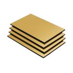 Brushed PVDF Aluminum Composite Panel Anticorrosive Multipurpose for sale