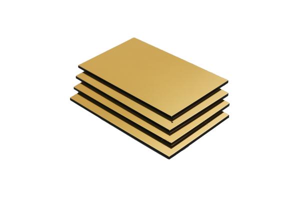 Brushed PVDF Aluminum Composite Panel Anticorrosive Multipurpose