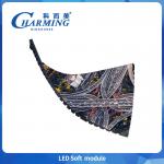 P2.5 Hd Led Video Wall For Advertising Led Soft Module P4 1/32 Scan Indoor Led Display 4k  Screen for sale
