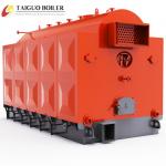 Single steam heat boiler coal burning fully automatic efficiency for sale