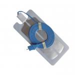 Electrocautery ESU Grounding Pad Silver Color Neutral Pad With Wire for sale
