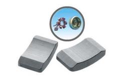 China Customized Motorcycle Ferrite Motor Magnets Starter Scooter JC Y3939 supplier
