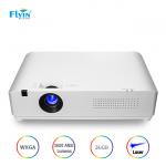 Flyin Laser Light Source 4k Hdr Wxga Educational Projector 4500 Lumens