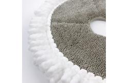 China 20cm Round Cotton Tassels Microfiber Mop Head supplier