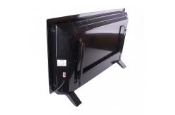 China 110V/220V 1500W Glass Home Electric Heaters Smart Wall Panel Heater Convector supplier