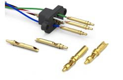 China Gold Plated Spring Loaded Pogo Pin Wire Bonding Terminal Connectors supplier