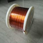 China Cusntomized Rectangular Copper Conductor  0.1mm Enameled Flat Copper Wire For Vehicles manufacturer