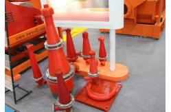 China Hydrocyclones solid control equipment Polyurethane Or Abrasion – Resistant Alloy supplier
