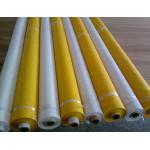 43T-80 100% Monofilament Polyester Filter Mesh White / Yellow Appearance for sale