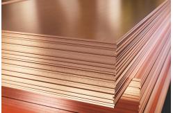 China Thick Copper Plate And Width Copper  1400mm supplier