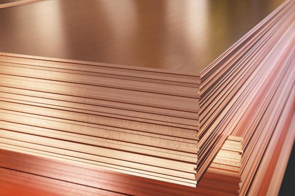 Thick Copper Plate And Width Copper 1400mm