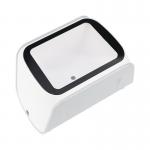 White Desktop Barcode Scanner High Speed QR Code Scanner Box For Alipay Mobile Payment for sale